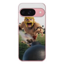 Чохол з героями Клеш Рояль для Google Pixel 9A (Варвар)
