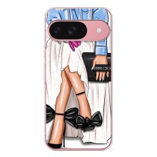 Силіконовый Чохол на Google Pixel 9A з картинкой Модных девушек (Мода)