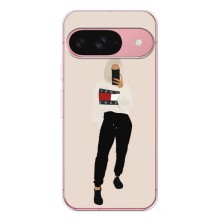 Силіконовый Чохол на Google Pixel 9A з картинкой Модных девушек (Стильна)