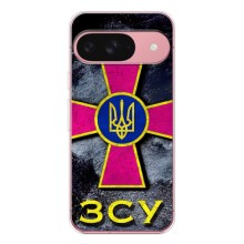 ЗСУ Чохли (TPU) для Google Pixel 9A – Лого ЗСУ