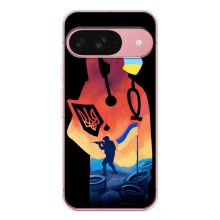 ЗСУ Чохли (TPU) для Google Pixel 9A – ЗСУ Лікар