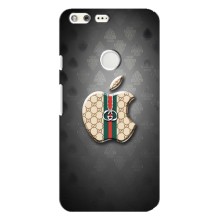 Чехлы ГУЧЧИ для Гугл Пиксель Хл (AlphaPrint) – Apple gucci