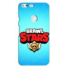 Чехлы Brawl Stars для Google Pixel XL (AlphaPrint)