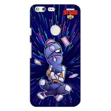 Чехлы Brawl Stars для Google Pixel XL (AlphaPrint)