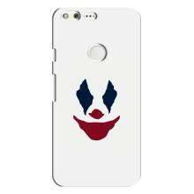 Чехлы с картинкой Джокера на Google Pixel XL (Лицо Джокера)