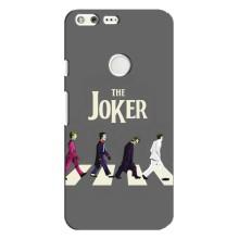 Чехлы с картинкой Джокера на Google Pixel XL (The Joker)
