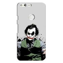 Чехлы с картинкой Джокера на Google Pixel XL (Взгляд Джокера)