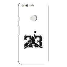 Чехлы для Google Pixel XL - с картинкой JORDAN (AlphaPrint) (Jordan 23)