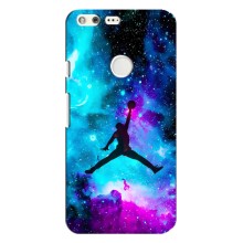 Чехлы для Google Pixel XL - с картинкой JORDAN (AlphaPrint) (Яркий Джордан)