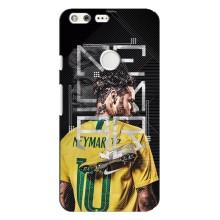 Силиконовый Чехол Google Pixel XL – Neymar 10