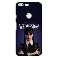 Чехлы с принтом Уэнсдей на Google Pixel XL – Wednesdey