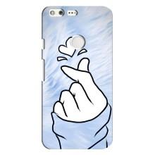 Чохол (Знак сердечка) для Google Pixel XL – Серце знак