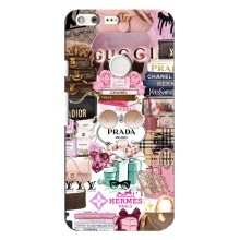 Чехол (Dior, Prada, YSL, Chanel) для Google Pixel XL (Бренды)