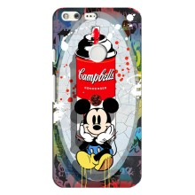 Чехол Disney Mouse Google Pixel XL (PREMIUMPrint) (Американский Маус)