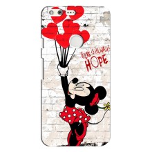 Чехол Disney Mouse Google Pixel XL (PREMIUMPrint) (Heart Minni)