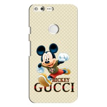 Чехол Disney Mouse Google Pixel XL (PREMIUMPrint) (Mikki Gucci)