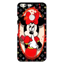 Чехол Disney Mouse Google Pixel XL (PREMIUMPrint) (Минни Маус ЛВ)