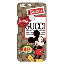 Чехол Disney Mouse Google Pixel XL (PREMIUMPrint) (Стильный Микки)