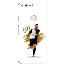 Чехол Криштиану Роналду для Google Pixel XL – CR7