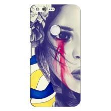 Чехол на Google Pixel XL Украинский дизайн – Слезы Украины