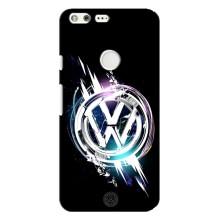 Чохол "Фольксваген" для Google Pixel XL – Volkswagen на чорному