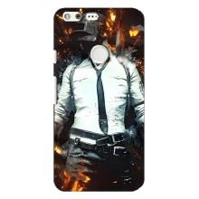 Чохол з картинкою "Герой Pubg" на Google Pixel XL – Man Пубг