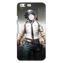 Чохол з картинкою "Герой Pubg" на Google Pixel XL – Пабг