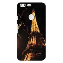 Чехол с Эйфелевой башней на Google Pixel XL – Paris
