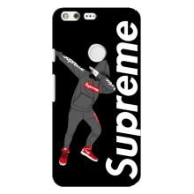 Чеохол для Google Pixel XL з картинкою Supreme (AlphaPrint)