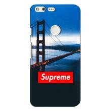 Чеохол для Google Pixel XL з картинкою Supreme (AlphaPrint)