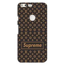 Чеохол для Google Pixel XL з картинкою Supreme (AlphaPrint)