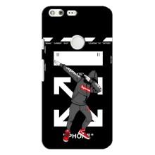 Чеохол для Google Pixel XL з картинкою Supreme (AlphaPrint)