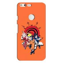 Naruto Anime Чохли для Гугл Піксель ІксЕл (AlphaPrint)