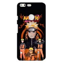 Naruto Anime Чохли для Гугл Піксель ІксЕл (AlphaPrint)