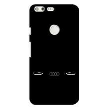Силіконовий бампер з картинкою машини на Google Pixel XL – Сілует Audi