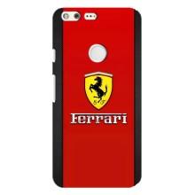 Силіконовий бампер з картинкою машини на Google Pixel XL – Ferrari Logo