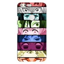 Силіконові чохлі з очіма Anime для Гугл Піксель ХЛ – Очі Хашира