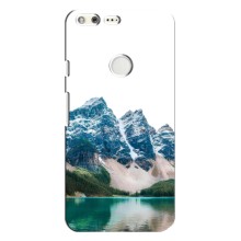 Силіконовий чохол з КАРТИНКАМИ літо для Google Pixel XL (AlphaPrint) (Гори)