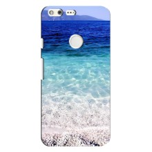 Силіконовий чохол з КАРТИНКАМИ літо для Google Pixel XL (AlphaPrint) (Море)