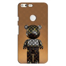 Чехлы для Google Pixel - Bearbrick Louis Vuitton (PREMIUMPrint)