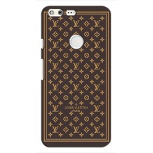 Чехлы Луи Витон для Google Pixel (AlphaPrint - LOUIS VUITTON) (обои LV)