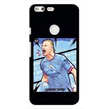 Чехлы с футболистом Ерлинг Холанд для Google Pixel (AlphaPrint) – гол Эрлинг Холланд