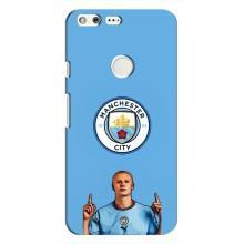 Чехлы с футболистом Ерлинг Холанд для Google Pixel (AlphaPrint) – Холанд Манчестер Сити