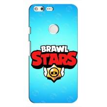 Чехлы Brawl Stars для Google Pixel (AlphaPrint)