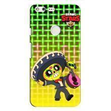 Чехлы Brawl Stars для Google Pixel (AlphaPrint)
