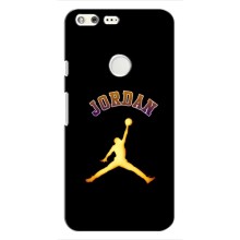 Чохли для Google Pixel - з картинкою JORDAN (AlphaPrint) (Jordan Gold)