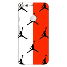 Чохли для Google Pixel - з картинкою JORDAN (AlphaPrint) (Лого Джордан)