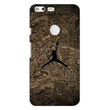Чохли для Google Pixel - з картинкою JORDAN (AlphaPrint) (Logo Jordan)