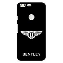 Чехлы с тематикой "Крутые машины" на Google Pixel – Logo Bentley
