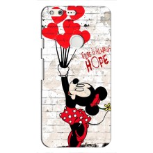 Чехол Disney Mouse Google Pixel (PREMIUMPrint) (Heart Minni)